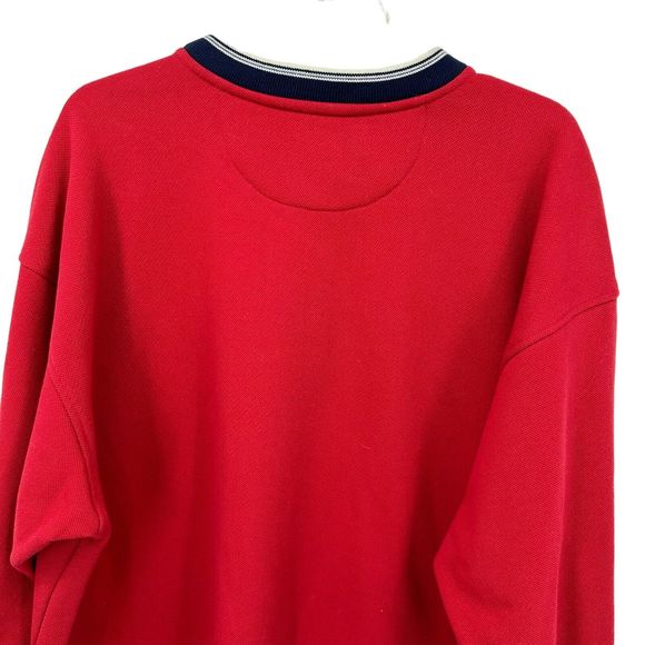 Bud Bowl 2000 Beer Vintage Sweatshirt Sweater Mens XL Diport Embroidered - Picture 14 of 15